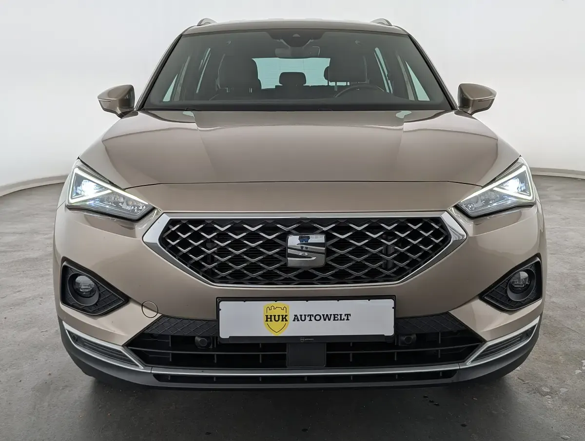 Gebraucht Seat Tarraco XCELLENCE 150 PS (110 kW) 2020 "titanium" beige SUV