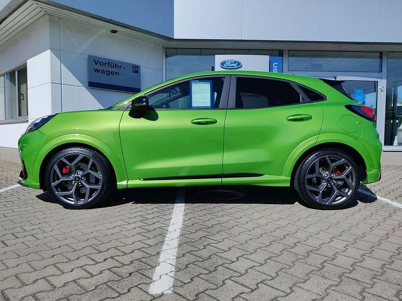 Gebraucht Ford Puma ST 200 PS (147 kW) 2022 Mean green SUV