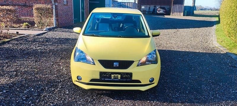 Gebraucht Seat Mii Style 60 PS (44 kW) 2014 Gelb Kleinwagen