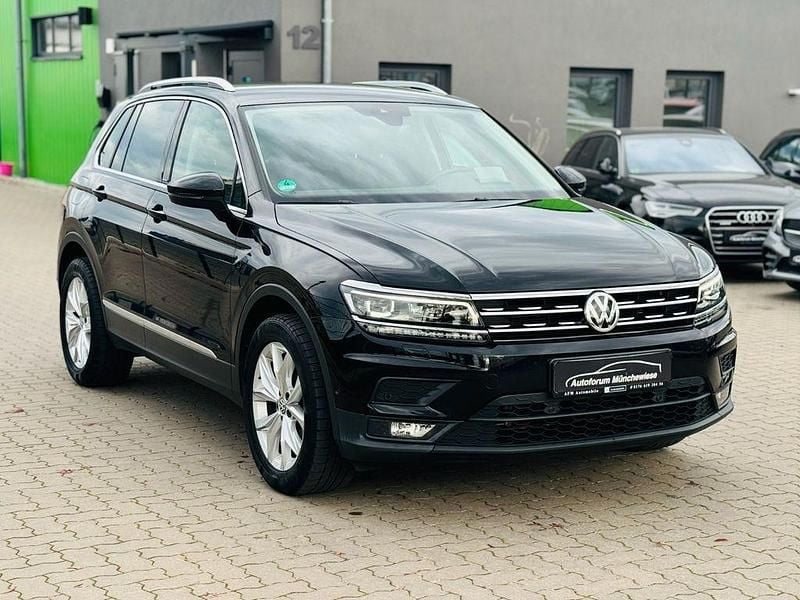 Schwarz Gebraucht 2019 VW Tiguan IQ Drive SUV | 19.490 € (Fairer Preis) - Bild 1/4