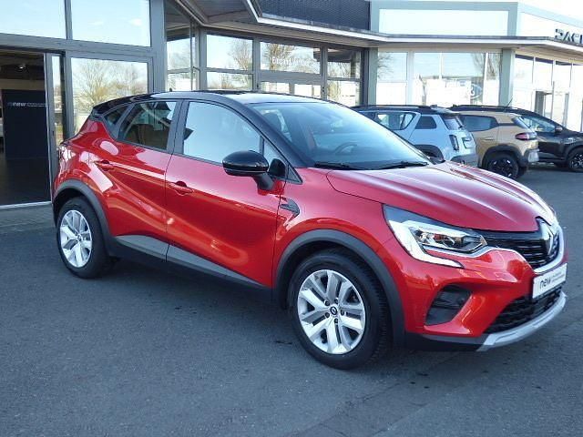 Gebraucht Renault Captur Zen 91 PS (66 kW) 2021 Rot SUV