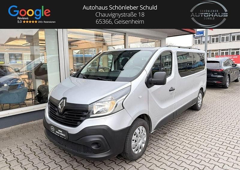 Gebraucht Renault Trafic Expression 121 PS (88 kW) 2019 Grau Van / Kleinbus