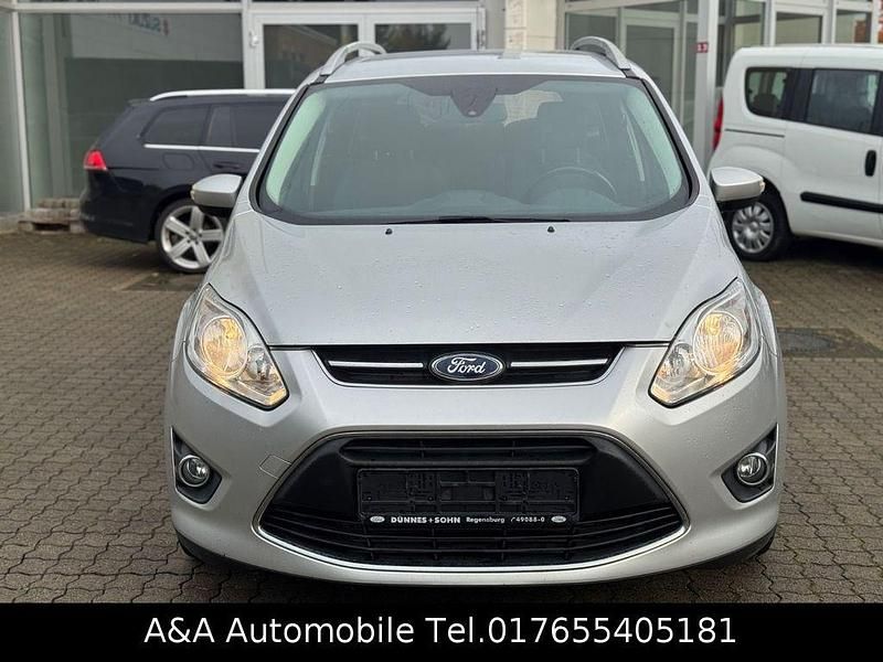 Gebraucht Ford Grand C-Max Business Edition 140 PS (102 kW) 2015 Silber Van / Kleinbus