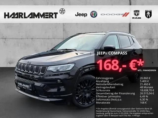 Second-hand Jeep Compass 131 CP (96 kW) 2023 Negru SUV