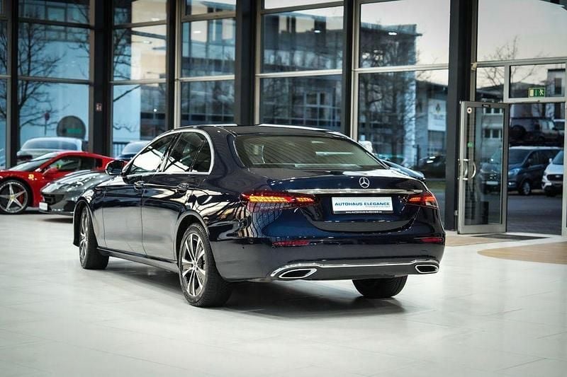 Occasion Mercedes E450 Avantgarde 367 ch (269 kW) 2020 Bleue Berline