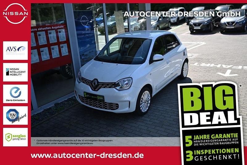 Quartz white Gebraucht 2021 Renault Twingo Vibes Kleinwagen | 12.490 € (Fairer Preis) - Bild 1/4