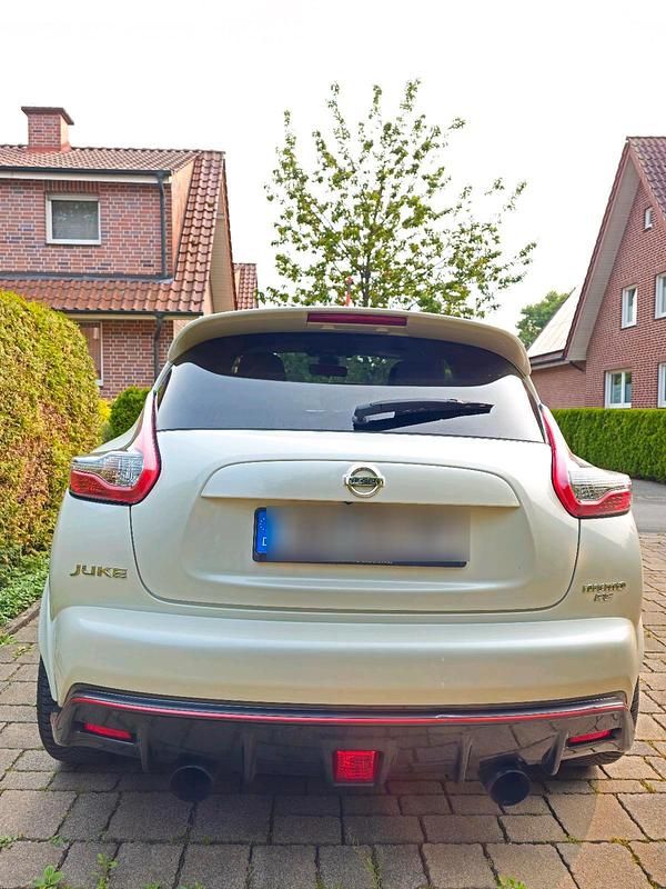Gebraucht Nissan Juke Nismo RS 360º 213 PS (156 kW) 2015 Weiß SUV