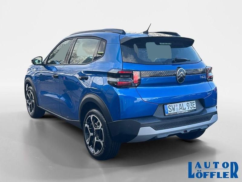 Neu Citroën e-C3 83 kW (113 PS) 2026 Blau SUV