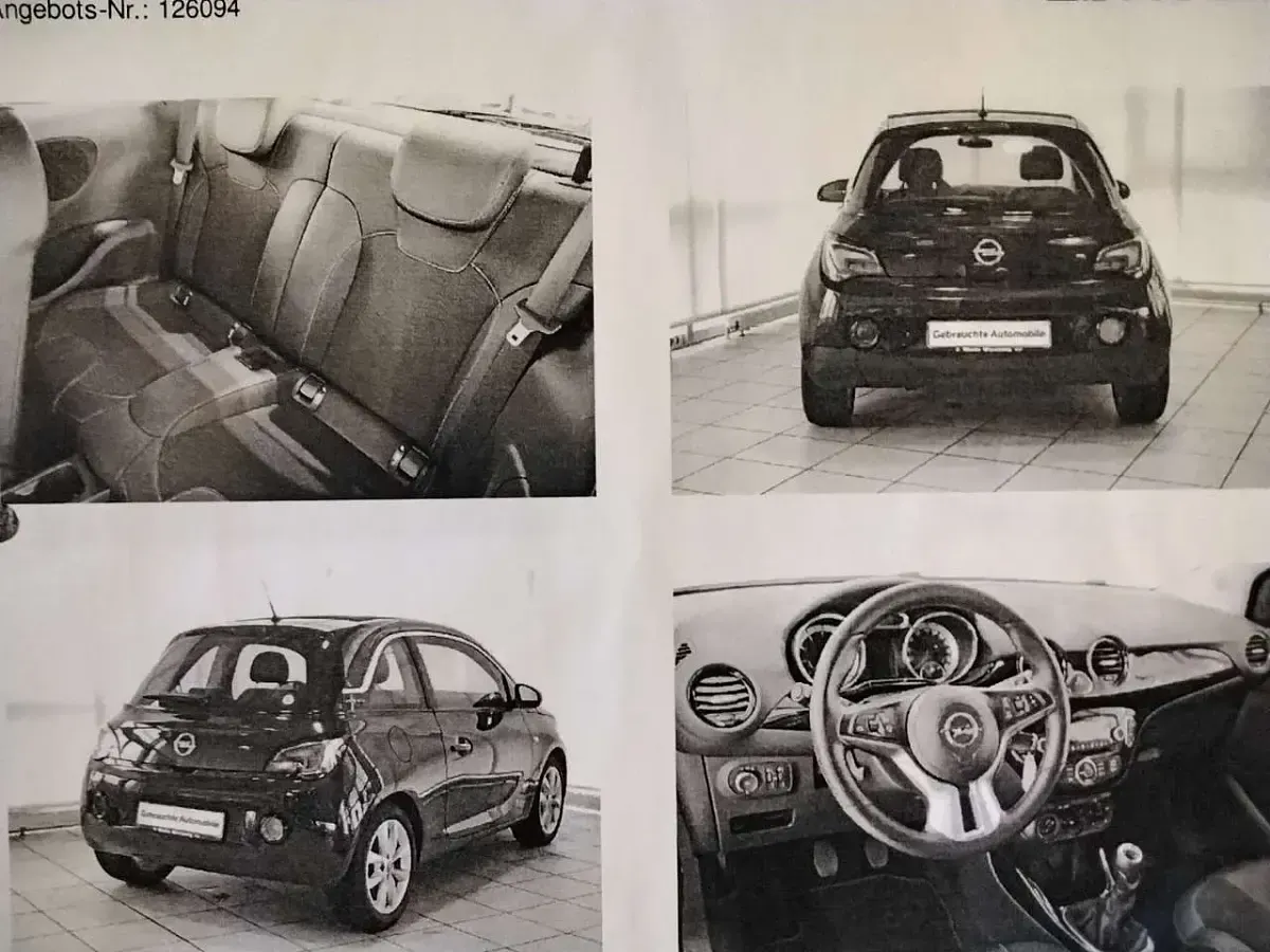 Gebraucht Opel Adam Open Air 87 PS (63 kW) 2015 Kleinwagen