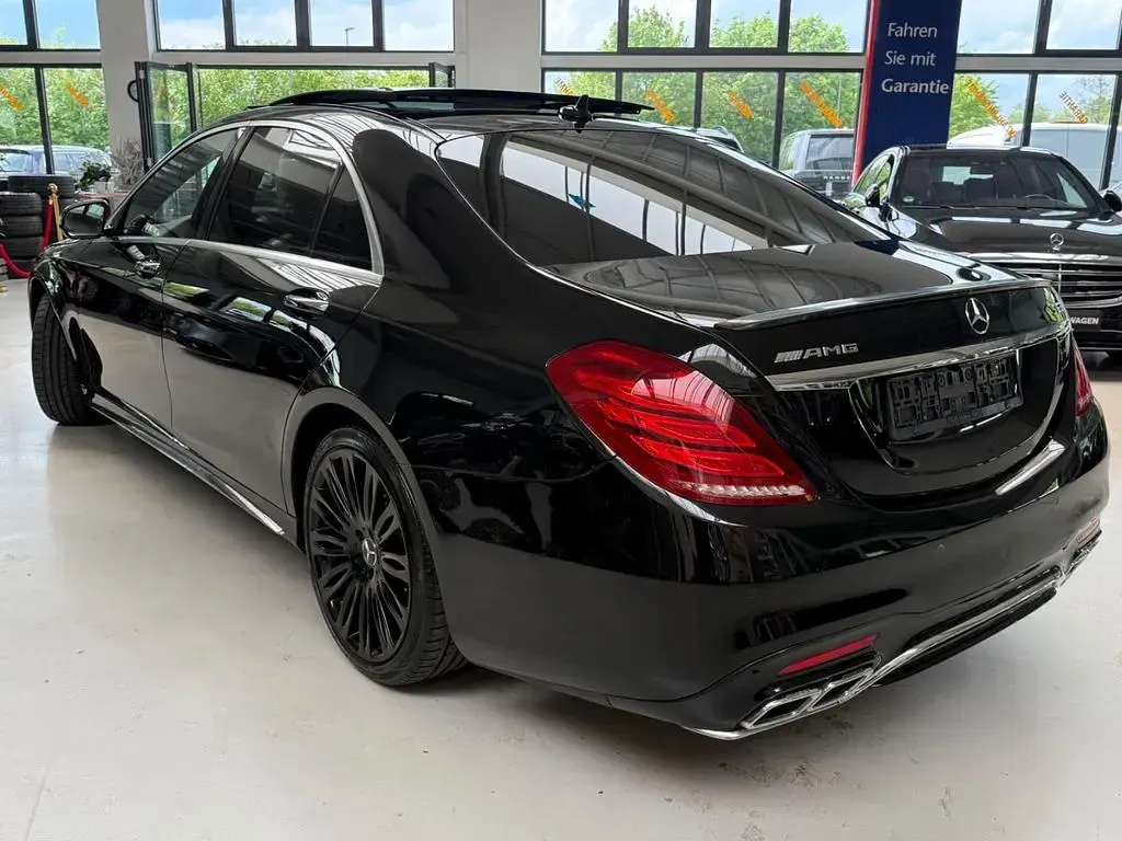 Gebraucht Mercedes S350 AMG 258 PS (189 kW) 2017 Schwarz Limousine