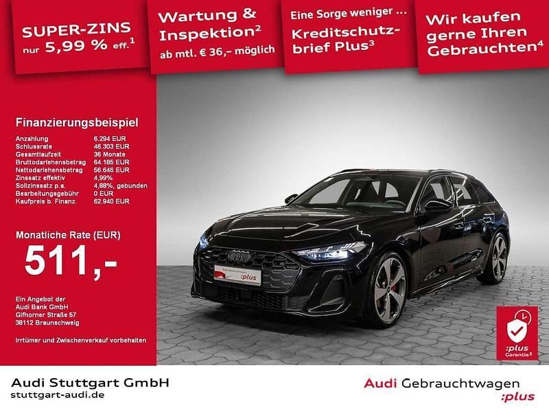 Mythosschwarz metallic Gebraucht 2024 Audi A5 Ambiente Coupé | 62.940 € (Etwas zu teuer) - Bild 1/2