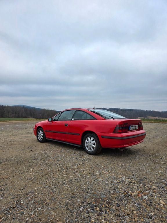 Gebraucht Opel Calibra 116 PS (85 kW) 1992 Rot Coupé