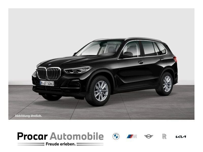 Schwarz Gebraucht 2021 BMW X5 SUV | 51.970 € (Guter Preis) - Bild 1/4