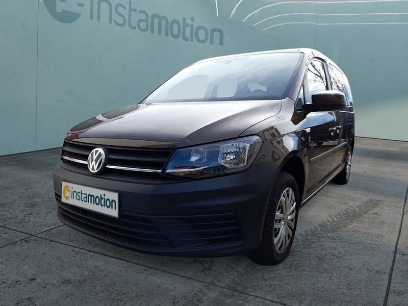Braun Gebraucht 2020 VW Caddy Maxi Trendline Van / Kleinbus | 22.188 € (Fairer Preis) - Bild 1/4