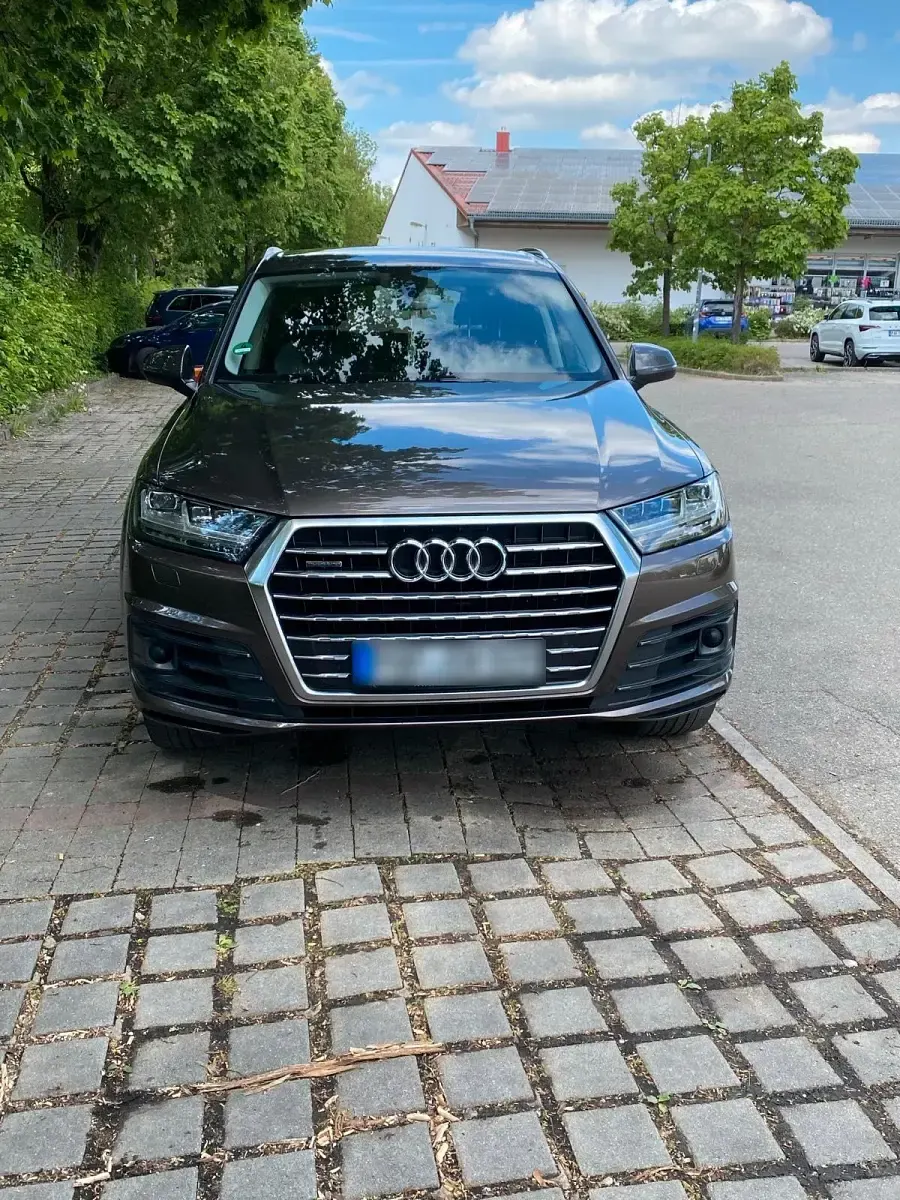 Gebraucht Audi Q7 S-Line 218 PS (160 kW) 2016 Braun SUV