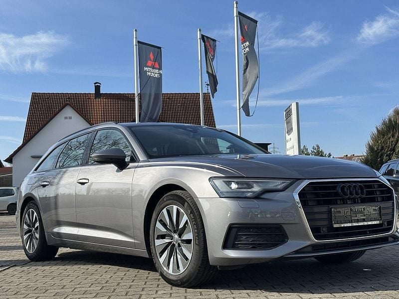 Gebraucht Audi A6 Basis 204 PS (150 kW) 2019 Grau Kombi
