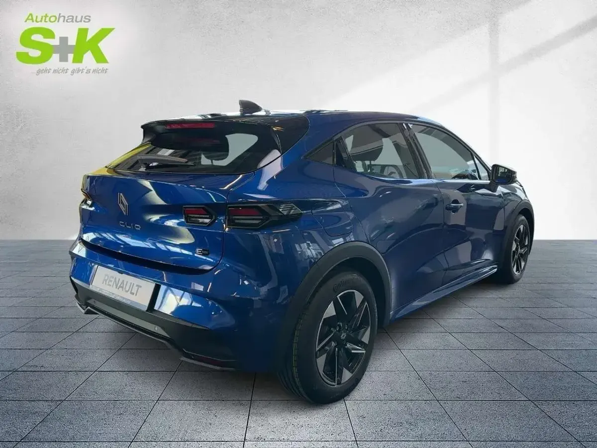Neu Renault Clio V Evolution 158 PS (116 kW) 2026 Ironblau Limousine