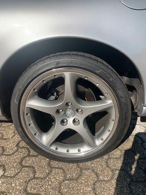 Gebraucht Jaguar XKR S 363 PS (266 kW) 2000 Silber Cabrio