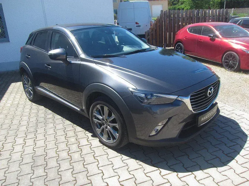 Gebraucht Mazda CX-3 150 PS (110 kW) 2018 Grau SUV