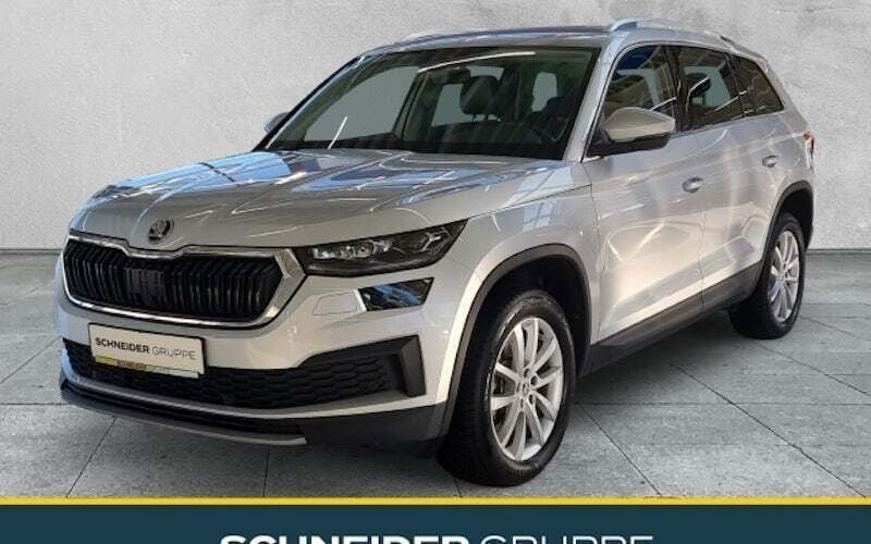 Silber Gebraucht 2022 Skoda Kodiaq Style SUV | 34.890 € (Guter Preis) - Bild 1/4