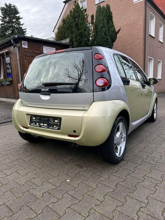 Gebraucht Smart ForFour 75 PS (55 kW) 2004 Silber Kleinwagen