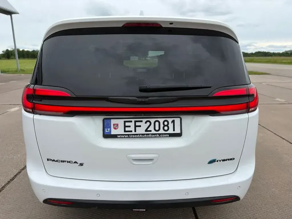 Gebraucht Chrysler Pacifica Limited 264 PS (194 kW) 2022 Weiß Van
