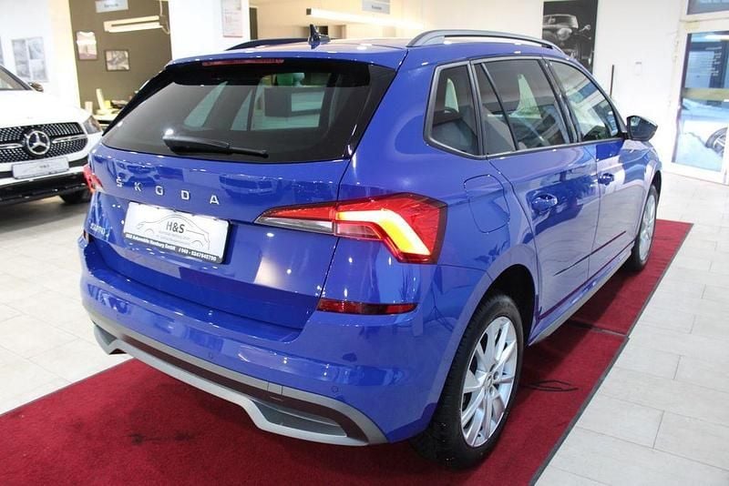 Gebraucht Skoda Kamiq Style 150 PS (110 kW) 2023 Blau SUV