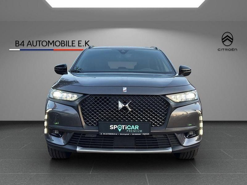 Gebraucht DS Automobiles DS7 Crossback Performance 299 PS (219 kW) 2020 Lackierung platiniumgrau/meta SUV