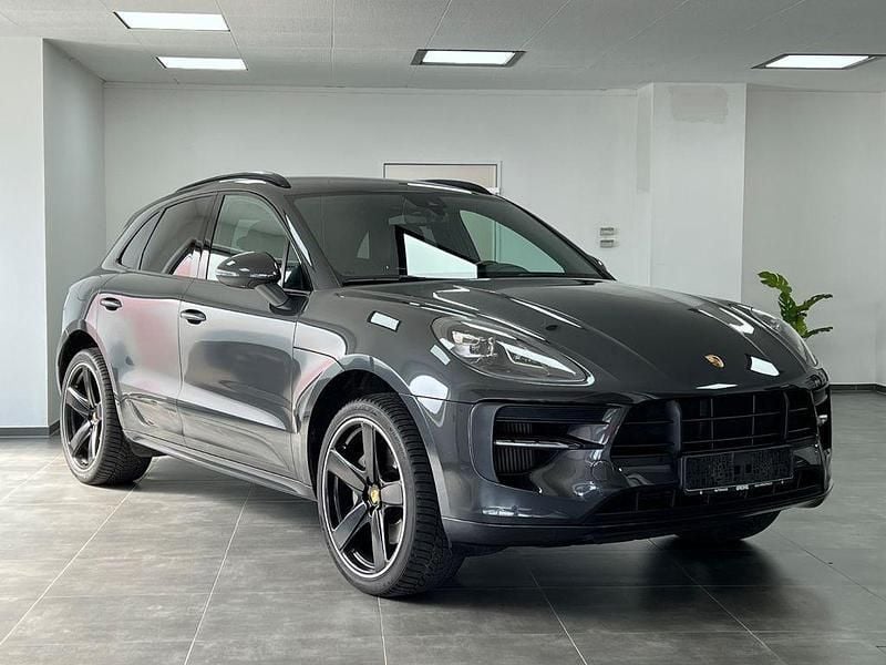 Grau Gebraucht 2019 Porsche Macan S SUV | 41.293 € (Etwas zu teuer) - Bild 1/4