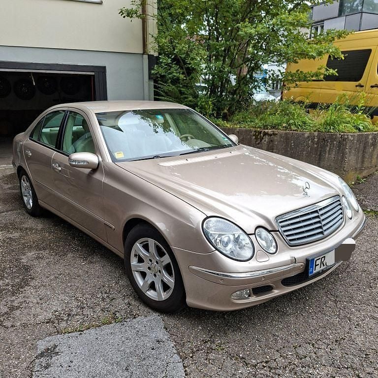 Gebraucht Mercedes 320 Elegance 224 PS (164 kW) 2002 Beige Limousine