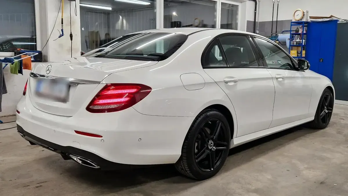 Brugt Mercedes E220 194 HK (142 kW) 2016 Hvid Sedan