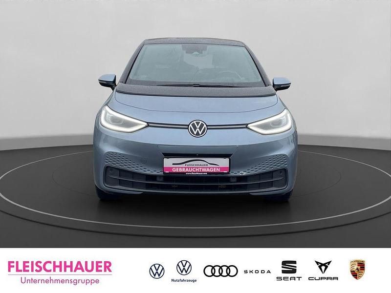Gebraucht VW ID.3 Pro 150 kW (204 PS) 2022 Blau Kleinwagen