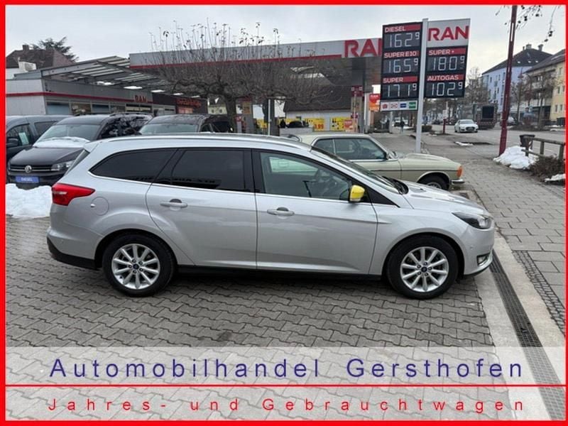 Gebraucht Ford Focus Titanium 150 PS (110 kW) 2017 Silber Kombi