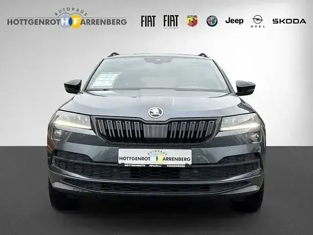 Gebraucht Skoda Karoq SportLine 150 PS (110 kW) 2020 Grau SUV