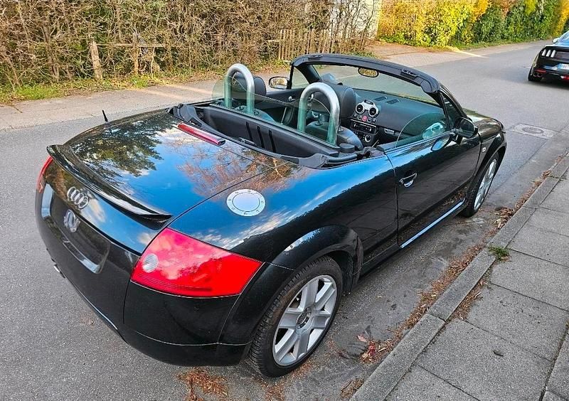 Gebraucht Audi TT Roadster 150 PS (110 kW) 2003 Schwarz Cabrio