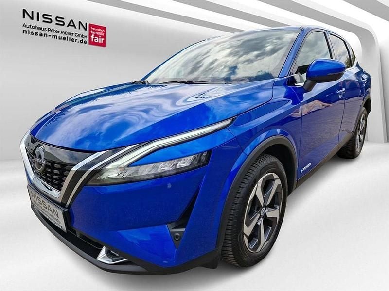 Blau Gebraucht 2024 Nissan Qashqai N-Connecta SUV | 29.850 € (Superpreis) - Bild 1/4