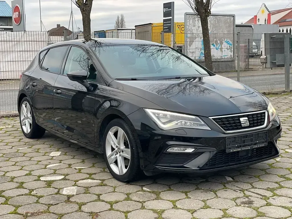 Gebraucht Seat Leon FR 179 PS (131 kW) 2017 Schwarz Limousine