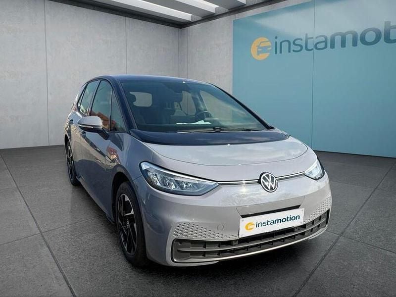 Gebraucht VW ID.3 Pure 110 kW (150 PS) 2021 Grau Kleinwagen