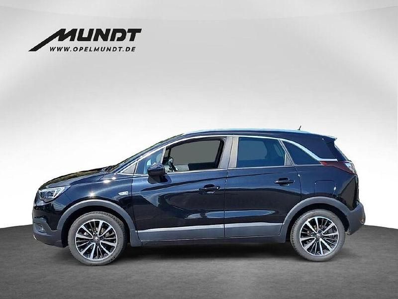 Gebraucht Opel Crossland X 131 PS (96 kW) 2019 Schwarz SUV