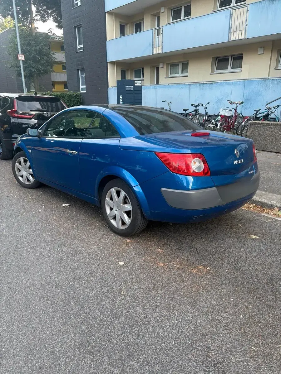 Gebraucht Renault Mégane Cabriolet 110 PS (80 kW) 2006 Cabrio