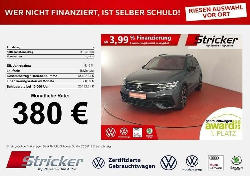 Delfingrau metallic (metallic) Gebraucht 2021 VW Tiguan Style SUV | 36.949 € (Guter Preis) - Bild 1/4