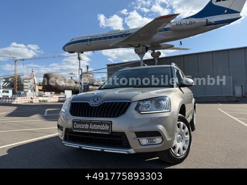 Beige Gebraucht 2014 Skoda Yeti Elegance SUV | 10.900 € (Fairer Preis) - Bild 1/4