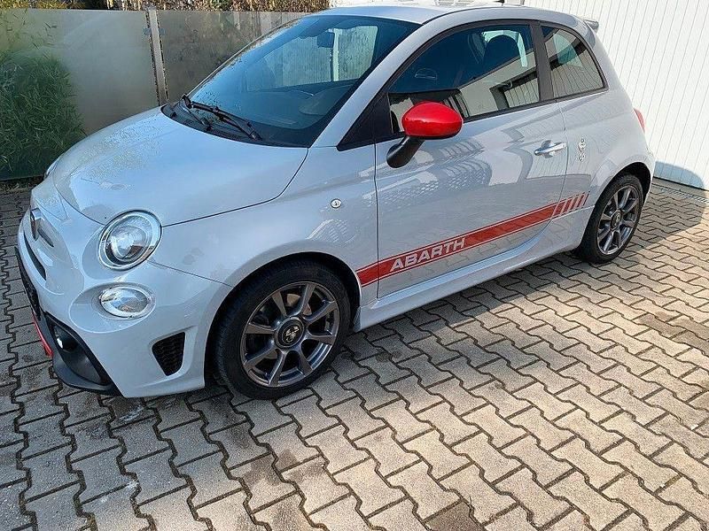 Usado Abarth 595 145 HP (106 kW) 2019 Cinzento Citadino