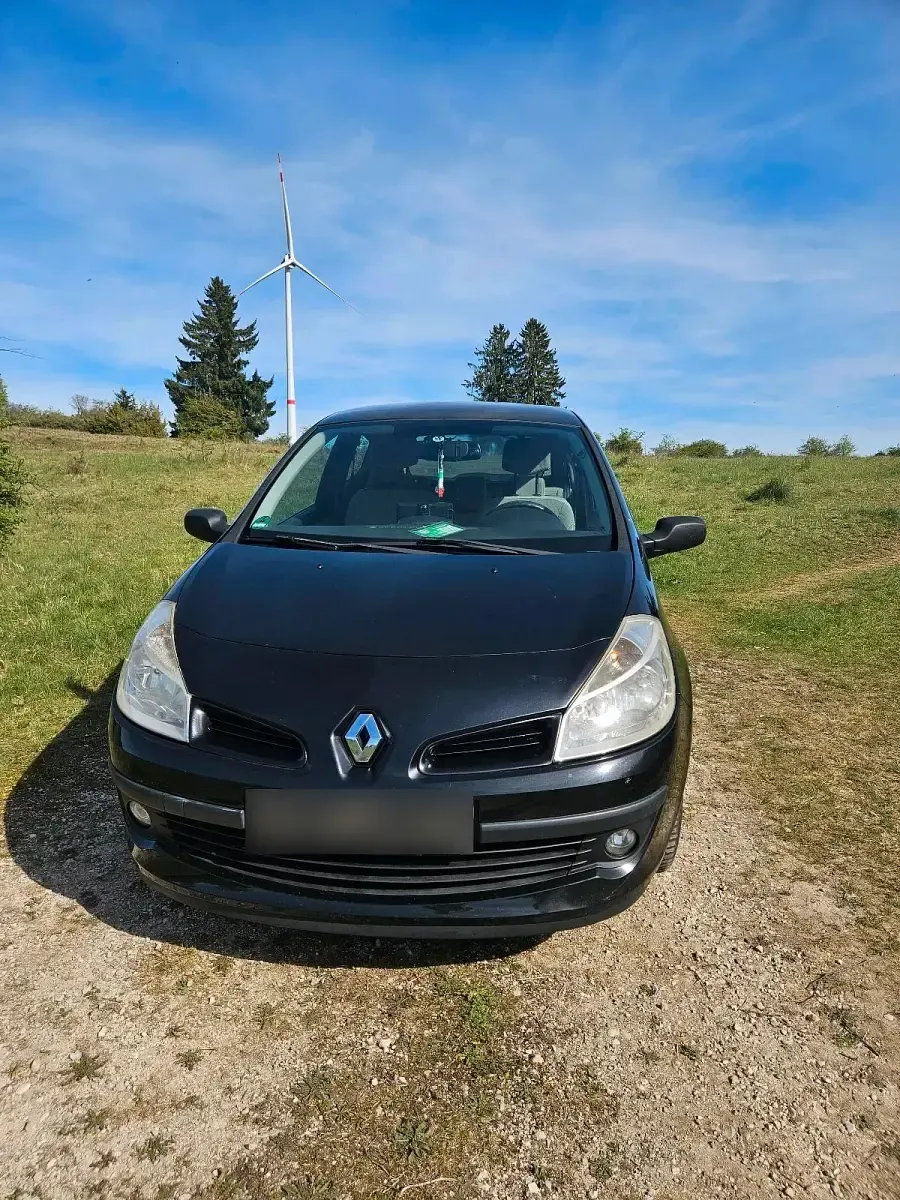 Gebraucht Renault Clio III 75 PS (55 kW) 2005 Schwarz Kleinwagen