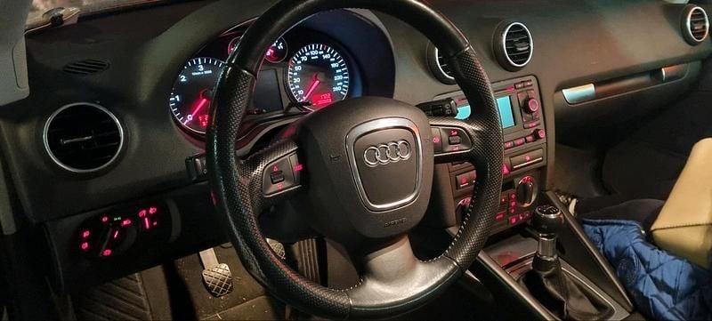 Gebraucht Audi A3 150 PS (110 kW) 2008 Braun Kleinwagen