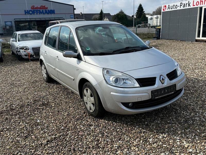 Gebraucht Renault Scénic II Avantage 111 PS (81 kW) 2008 Grau Van / Kleinbus