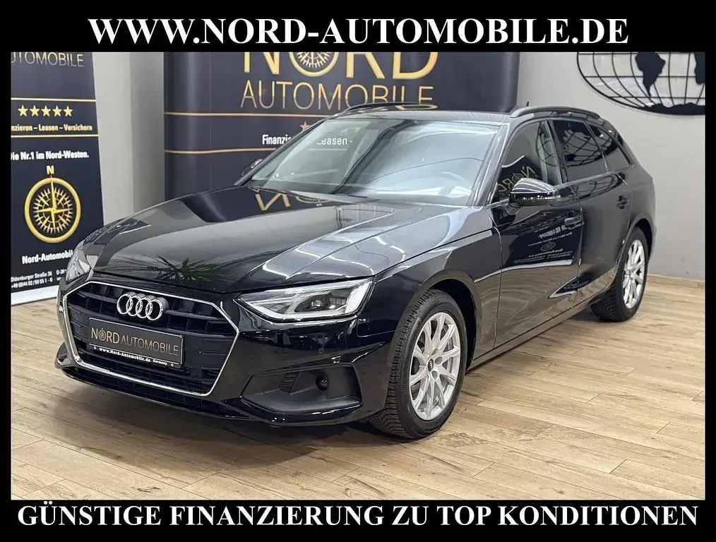 Gebraucht Audi A4 150 PS (110 kW) 2022 Schwarz Kombi