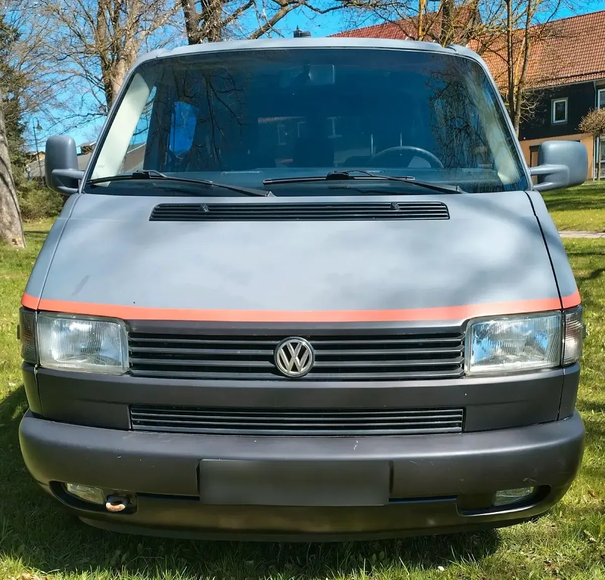Gebraucht VW T4 102 PS (75 kW) 1998 Van