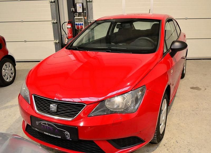 Gebraucht Seat Ibiza SC Reference 86 PS (63 kW) 2013 Rot Kleinwagen