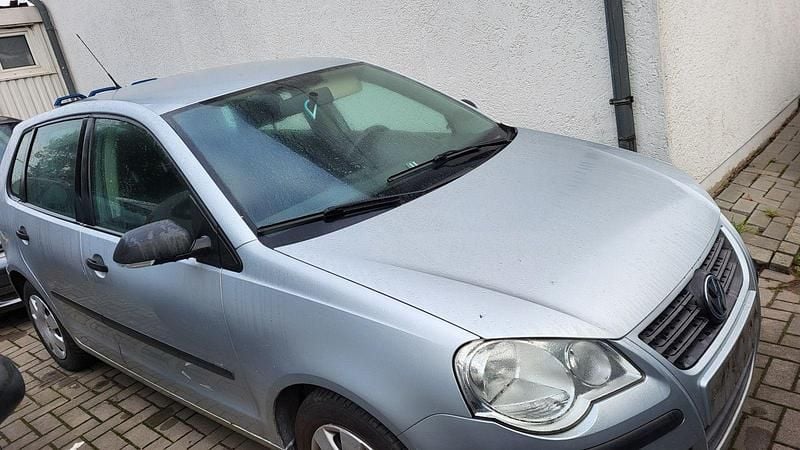 Gebraucht VW Polo Trendline 54 PS (39 kW) 2005 Silber Kleinwagen